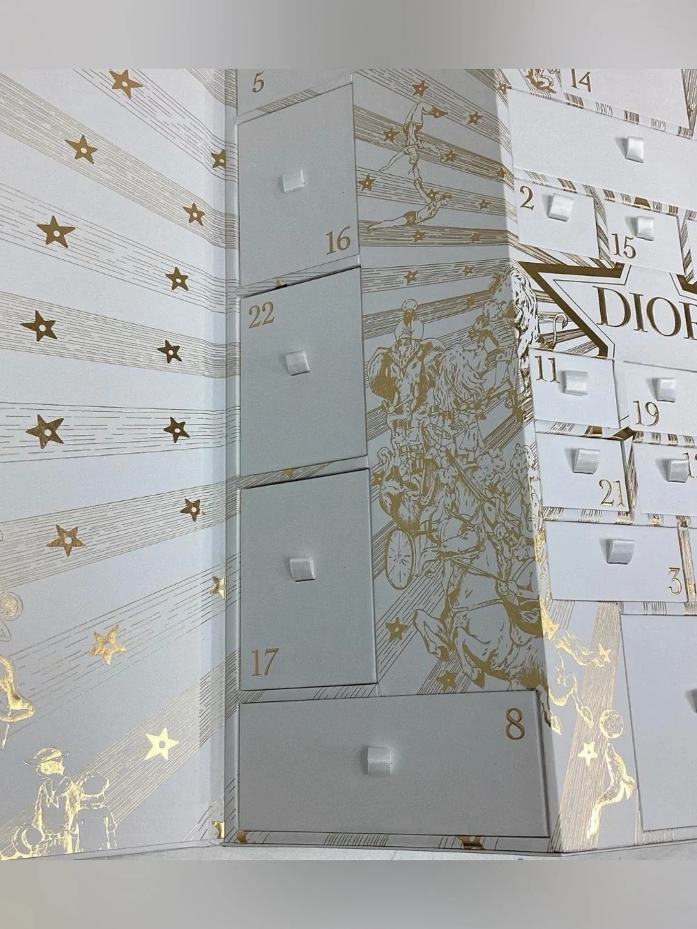 Authentic DIOR 2025 Le 30 Montaigne Advent Calendar Empty Collector Luxury Box